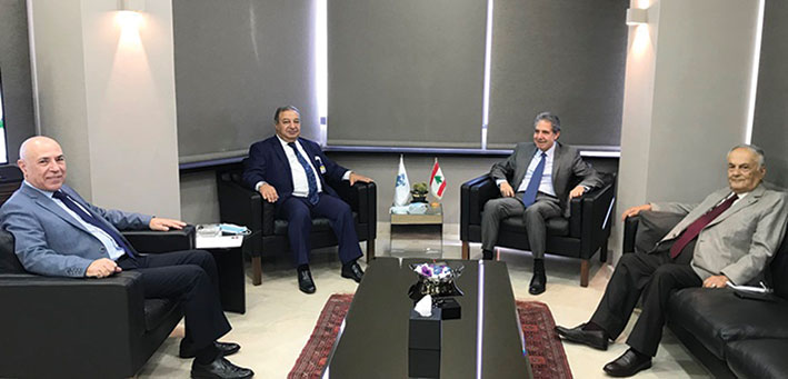 وزير المال أمام النقيب الكعكي: أحترم وأقدّر حاكم مصرف لبنان