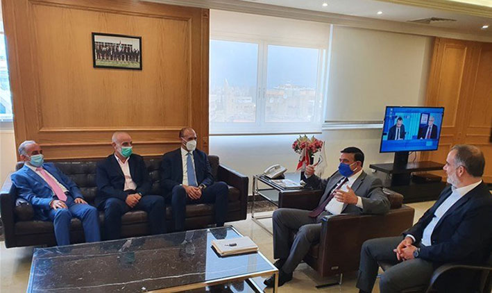 الحسن بعد لقائه وزير الأشغال: المطار لن يفتح قبل نهاية حزيران