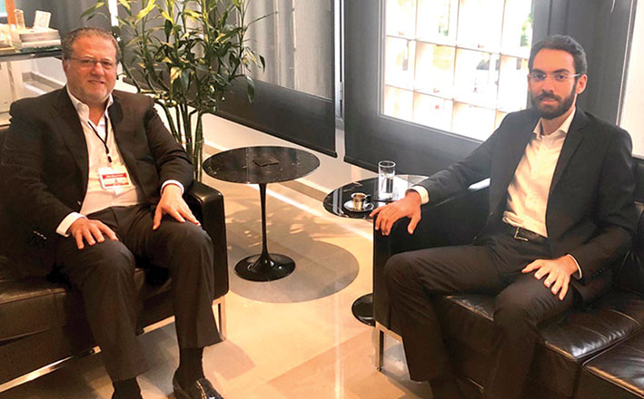 صليبا زار شقير: نحضّر ندوات لإنقاذ الشركات