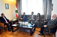 حب الله ودو ريكولفيس: فرنسا شريك رئيسي للبنان ومستمرة في دعمه