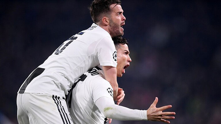 برشلونة يعلن ضم نجم يوفنتوس ويحصنه بشرط جزائي خرافي