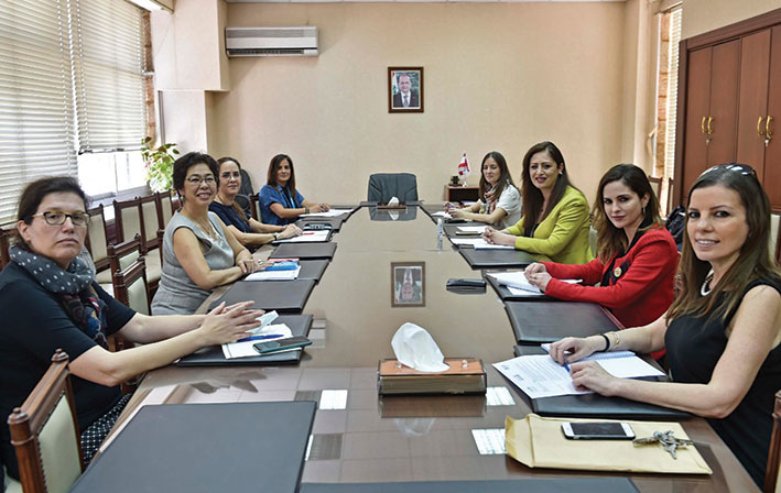 عبد الصمد تابعت مع وفد أممي  خطة مكافحة الأخبار الكاذبة