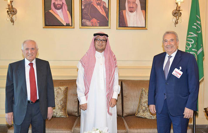البخاري يلتقي «مجلس الأعمال اللبناني - السعودي»: لتنشيط التعاون على مستوى القطاع الخاص