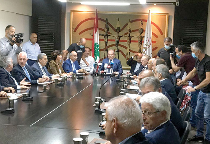 الجمعيات التجارية تلوّح بخطوات تصعيدية: المطلوب جرعة أوكسيجين للحؤول دون الإقفال