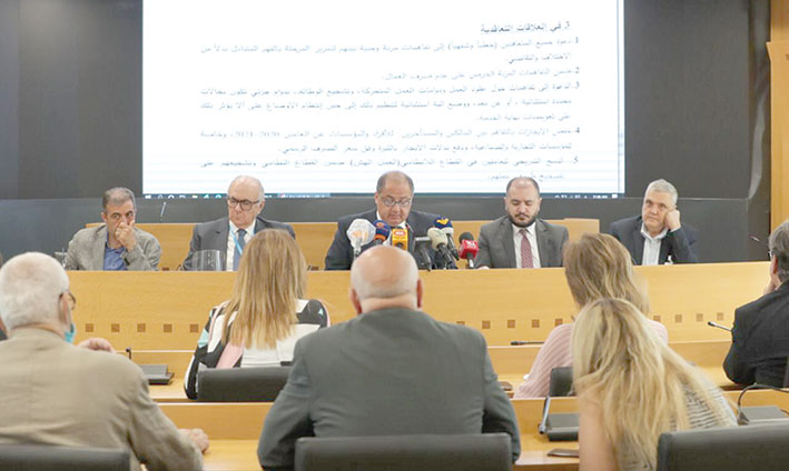 المجلس الاقتصادي والإجتماعي يطرح إجراءات لتسهيل إعادة تحريك العجلة الاقتصادية