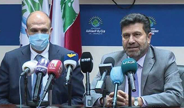 غجر وحسن يعلنان آلية لتزويد المستشفيات بالمازوت والفيول