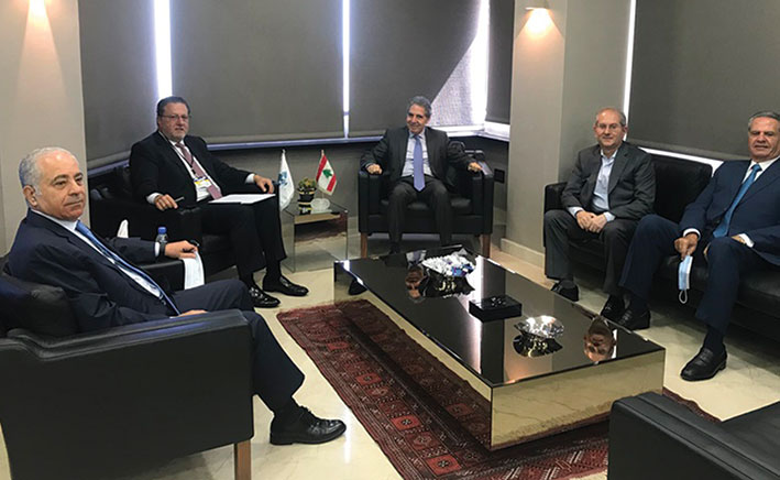 وزني يبحث مع الهيئات الاقتصادية ورقة مطالبها