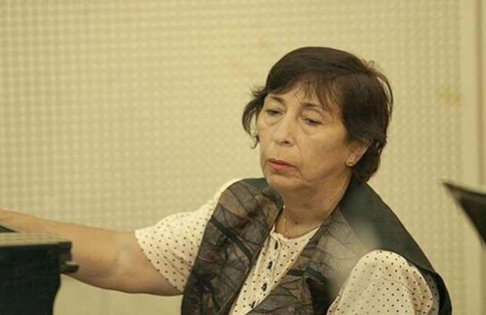 رحيل عازفة بيانو جورجية بعد حياة مديدة في القاهرة
