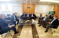 وزير الأشغال عرض مع شركة ‏Sinoconst موضوع النقل العام