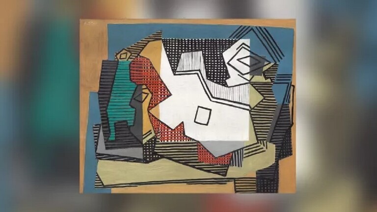 اكتشاف رسم سري لبيكاسو مخبأ خلف لوحة فنية شهيرة