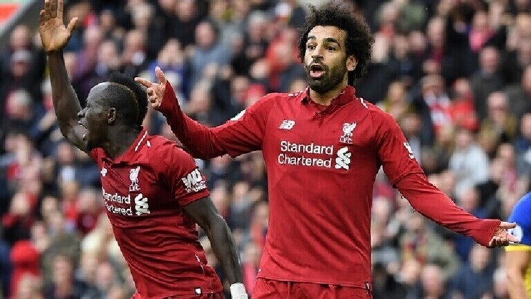 محمد صلاح وساديو ماني سيرحلان عن ليفربول