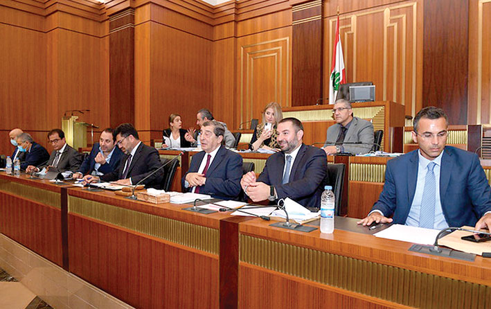 اللجان المشتركة صدّقت اقتراح تنظيم المياه