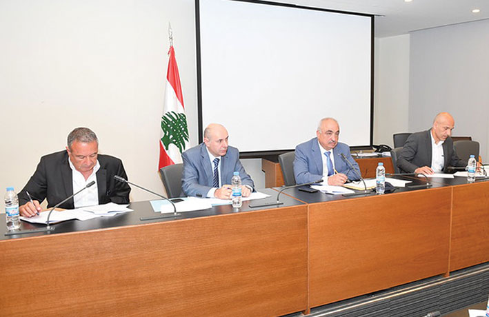 فرعية اللجان تابعت درس اقتراح  القانون المتعلق بإعفاء رخص البناء