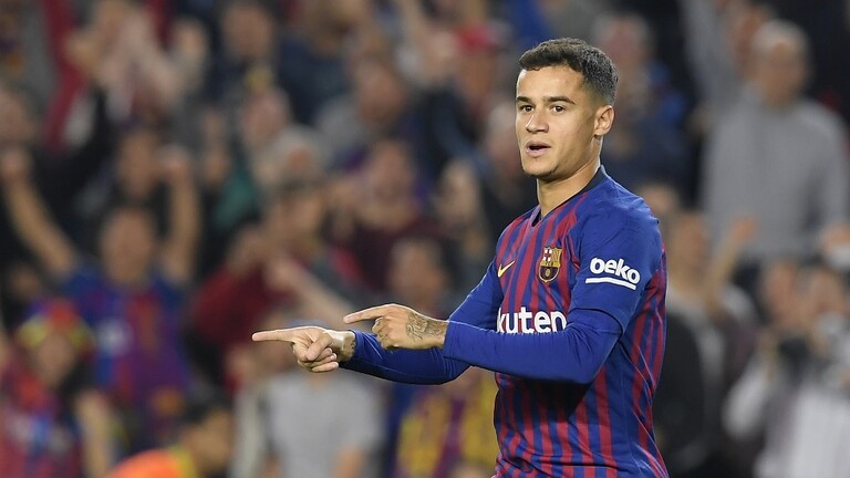 أستون فيلا يضم كوتينيو من برشلونة