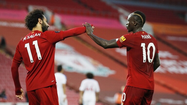 ماني يحصد جائزة جديدة في الدوري الإنجليزي وصلاح خارج القائمة