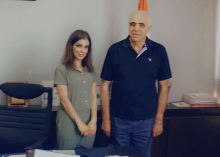 الف مبروك للاعلامية رانية دندش