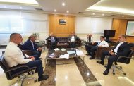 اجتماع في الأشغال لدراسة إمكانات المرافىء للمساعدة بوضع الحلول اللازمة