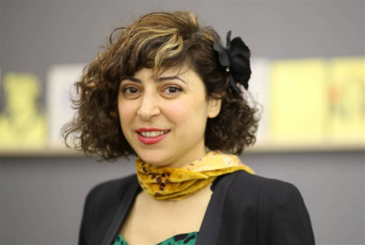 منيرة الصلح تحاكي بيكاسو