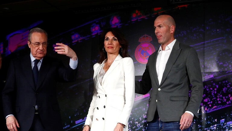رئيس ريال مدريد يستقر على بديل زيدان تحسبا لرحيله المفاجئ