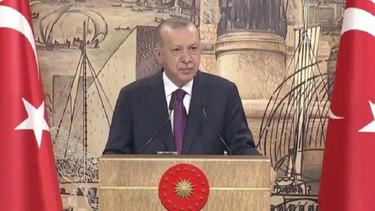 أردوغان: اكتشفنا حقل غاز في البحر الأسود يحتوي على احتياطي يبلغ 320 مليار متر مكعب من الغاز