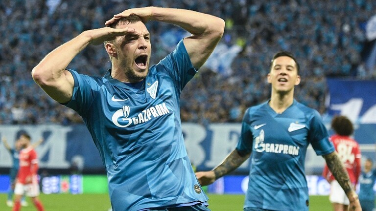 دزيوبا أفضل لاعب في الدوري الروسي الممتاز 2019-2020