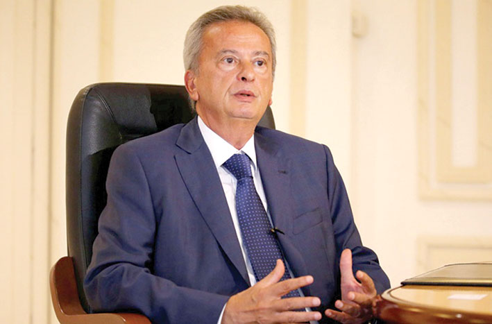 سلامة: للتقيد بتعميم إقراض المتضررين من انفجار المرفأ