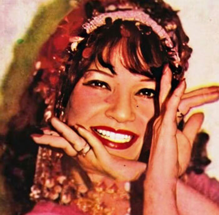 الكشف عن صورة نادرة للفنانة الراحلة شادية من مسرحية 