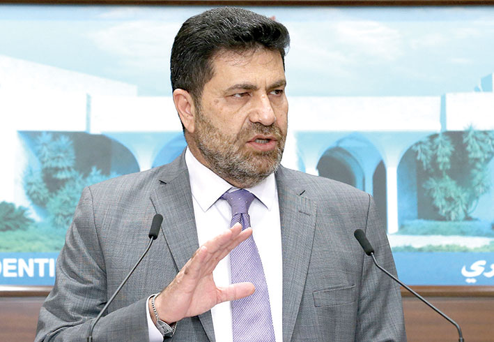 غجر: لا أزمة بنزين أو مازوت والمواد الكيميائية بمعمل الذوق آمنة