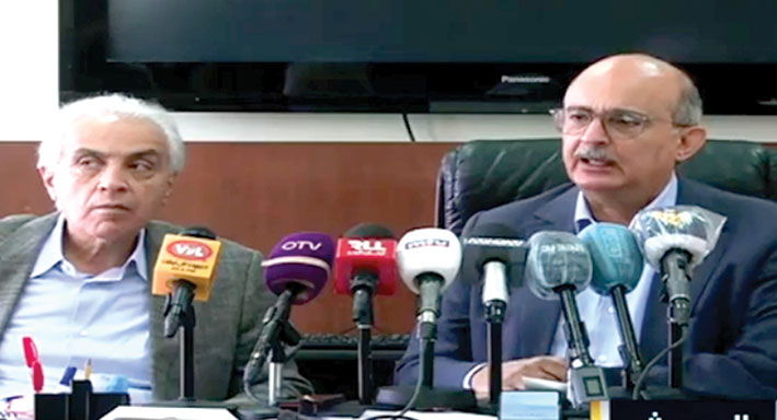 نجم يتابع وجود حاويات مشبوهة في المرفأ والقيسي يدعو الشركات لإعادتها ويرفع دعوى