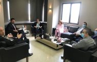 إجتماع وزني وغجر والجسر يبحث مشاريع دولية