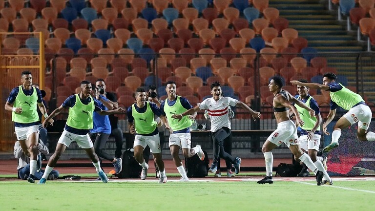 الزمالك يفوز على بيراميدز