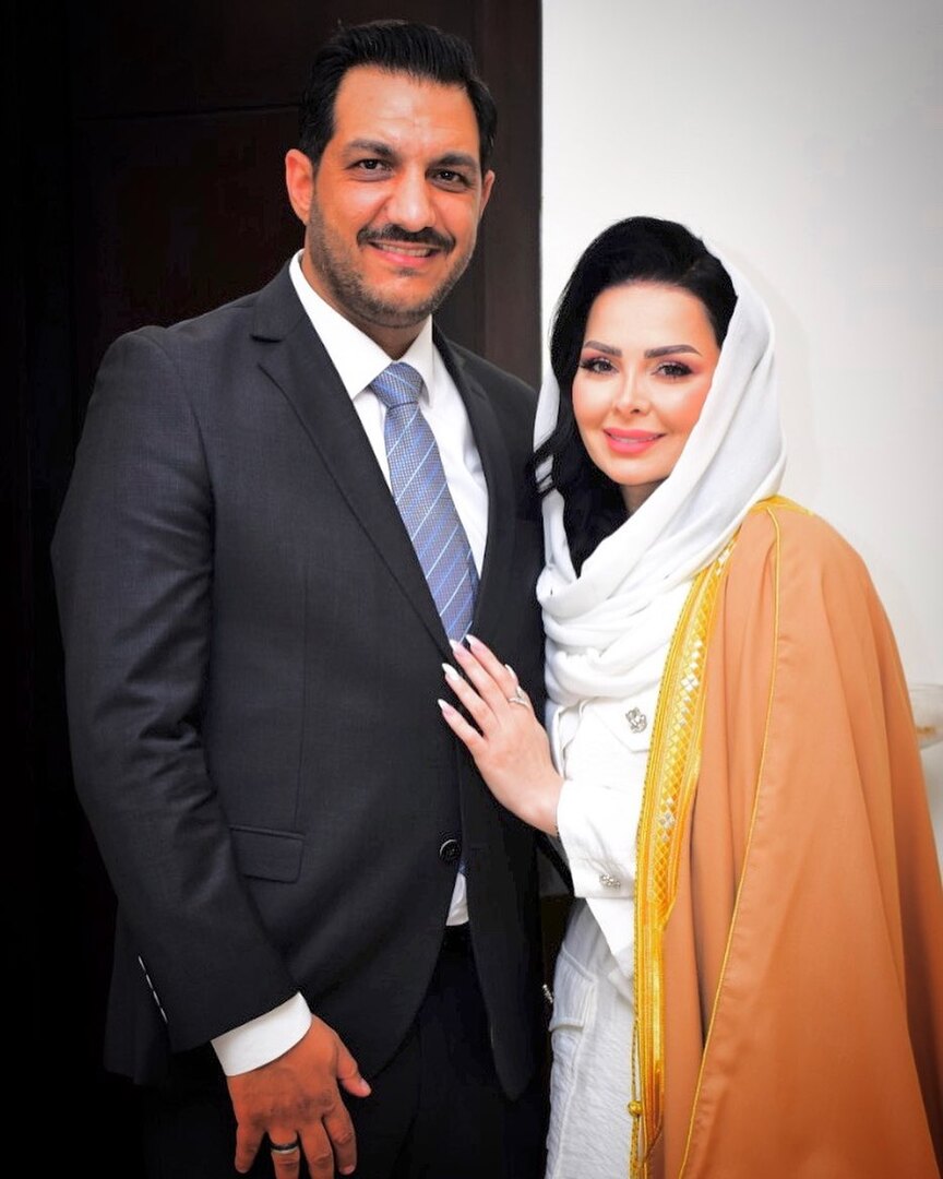 ديانا كرزون ومعاذ العمري يدخلان القفص الذهبي بدون حفل زفاف