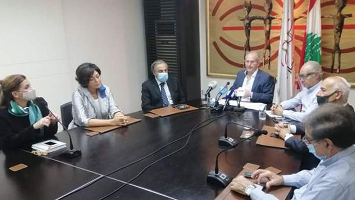 شماس: التدابير المصرفية الجديدة  تهدف إلى ضبط الكتلة النقدية بالليرة