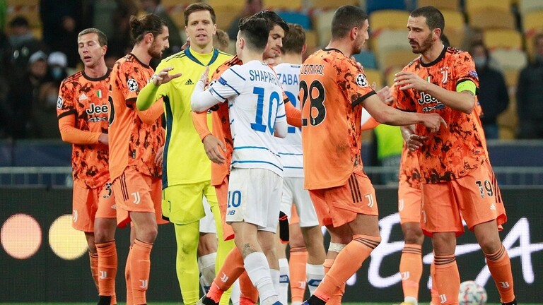 ثنائية موراتا تقود يوفنتوس للفوز على دينامو كييف بدوري الأبطال