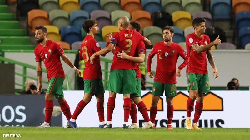 البرتغال مستمرة في التألق بدوري الأمم على الرغم من غياب رونالدو