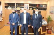 اتحاد الكتاب اللبنانيين سلم كركي مشروع انتساب أعضاء الاتحاد الى الضمان