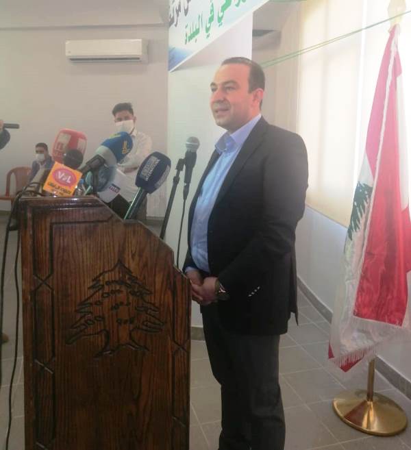 مرتضى افتتح مركزا زراعيا في عرسال: نعمل لإنشاء صندوق المزارع لحل الازمات