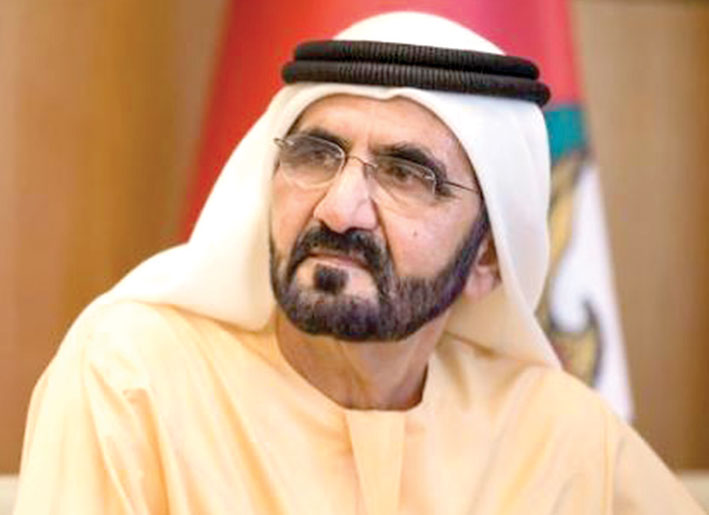 محمد بن راشد: 1.4 تريليون درهم تجارة الإمارات الخارجية خلال 6 أشهر