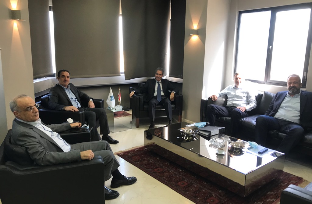 وزني بحث مع حواط في المبالغ المتبقية لوزارة الاتصالات من موازنة 2020