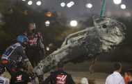 حادث مروع لغروجان يتسبب في توقف سباق البحرين لبطولة العالم لسباقات الفورمولا 1