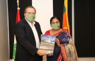 شقير بحث في التعاون الاقتصادي مع سفيرة سريلانكا