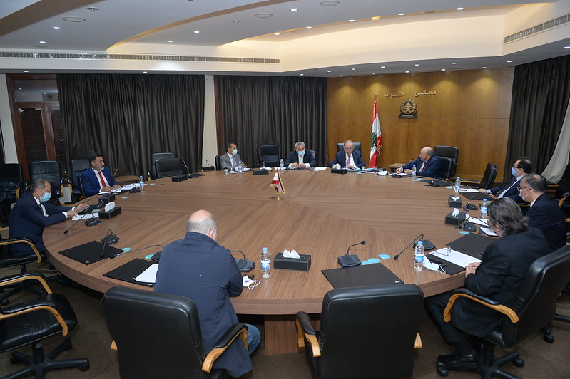 لجنة الاقتصاد استمعت من الاسمر الى مطالب العمال وشددت على الاسراع في تشكيل الحكومة