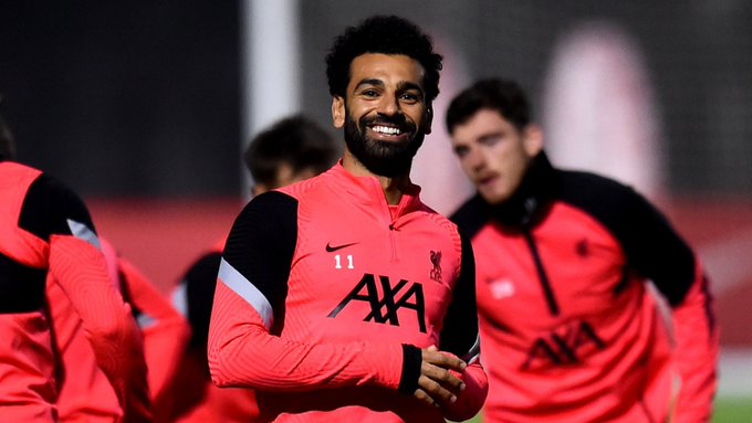 ليفربول يحتفل بطريقة خاصة بعودة نجمه محمد صلاح