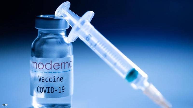 موديرنا تبشّر بلقاح يمنع الإصابة بفيروس كورونا