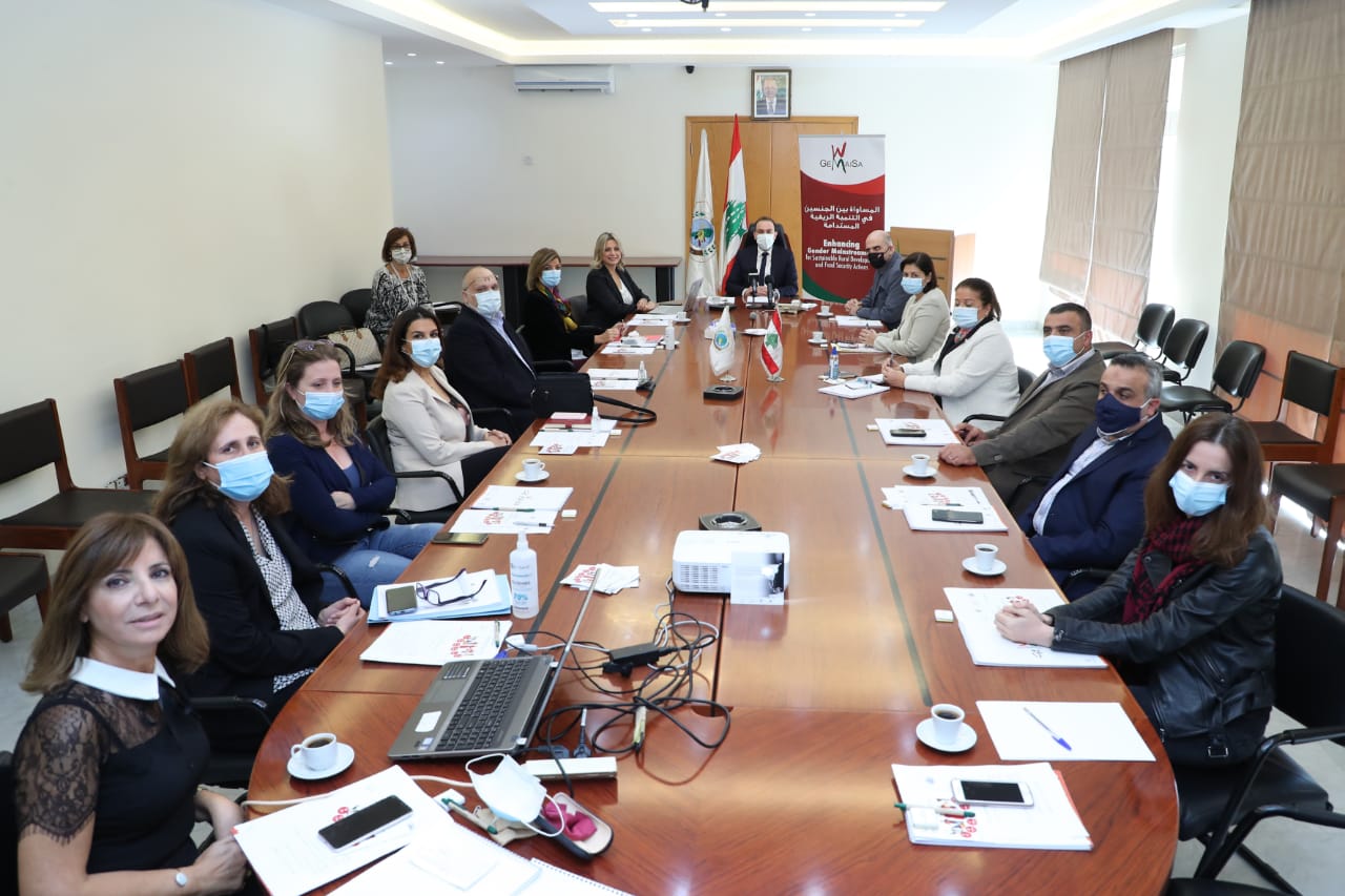 مرتضى: وزارة الزراعة وضعت استراتيجية 2020 2025 مع مراعاة توجهات المساواة بين الجنسين في الزراعة والتغذية