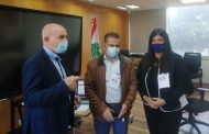 رئيس المركز التربوي أطلق مسابقة أولمبياد الرياضيات العربي عن بعد