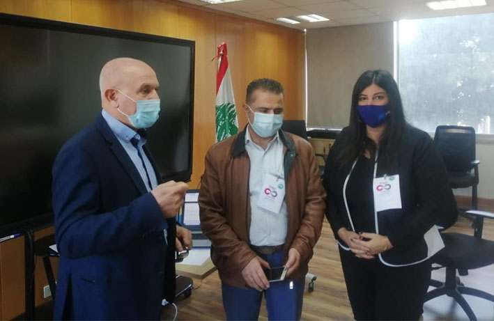 رئيس المركز التربوي أطلق مسابقة أولمبياد الرياضيات العربي عن بعد