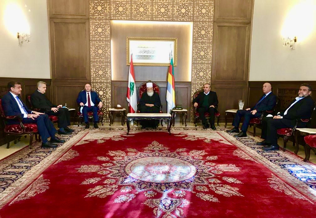 الاسمر من دار الطائفة الدرزية: نرفض رفع الدعم