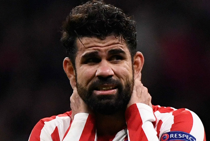 أتلتيكو مدريد يفسخ عقد  مهاجمه دييغو كوستا