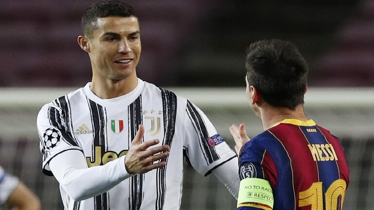 رئيس برشلونة يخطط لضم رونالدو إلى جانب ميسي